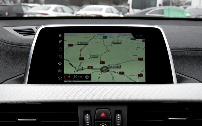 BMW X2 cena 110698 przebieg: 113669, rok produkcji 2018 z Siewierz małe 407